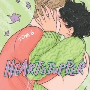 Heartstopper (#6). Heartstopper. Tom 6 — okładka
