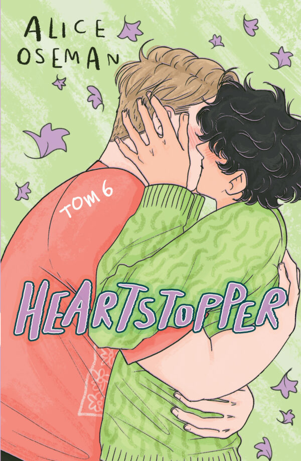Heartstopper (#6). Heartstopper. Tom 6 — okładka e-booka