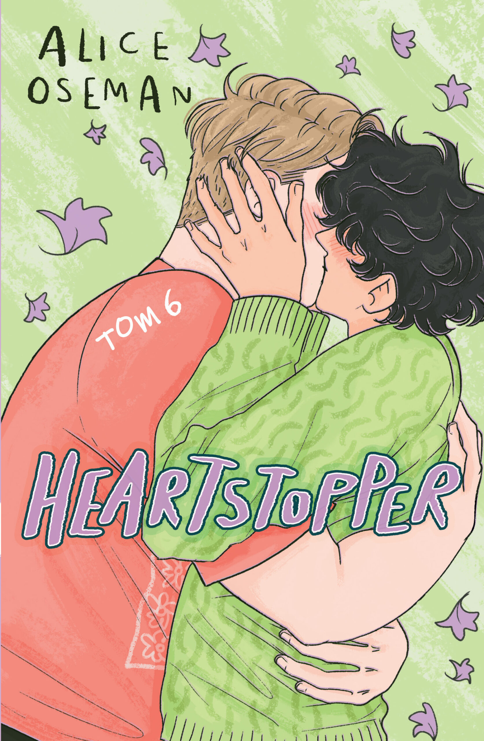 Heartstopper (#6). Heartstopper. Tom 6 — okładka e-booka