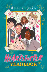 Heartstopper. Heartstopper. Yearbook — okładka e-booka
