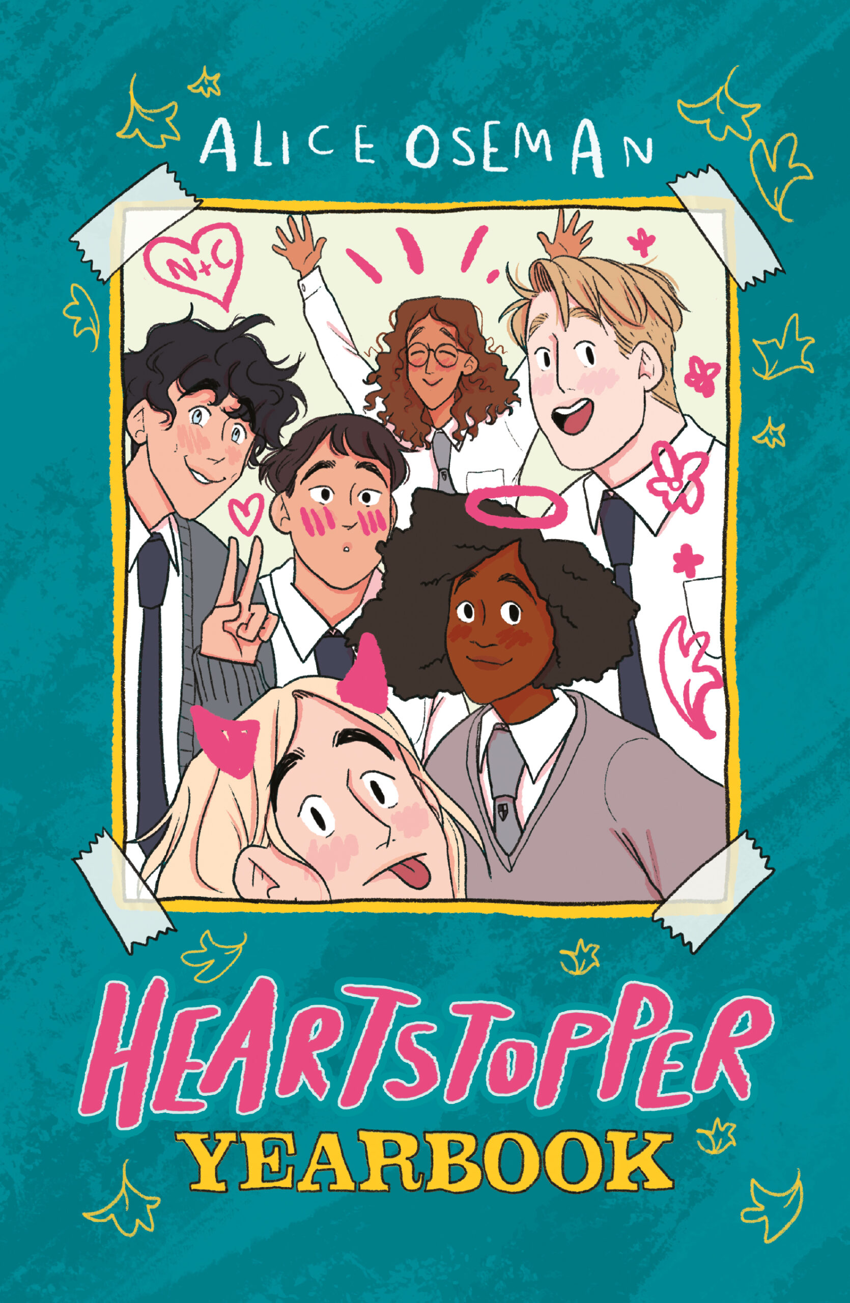 Heartstopper. Heartstopper. Yearbook — okładka e-booka