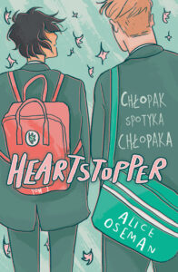 Heartstopper (Tom 1). Heartstopper — okładka e-booka
