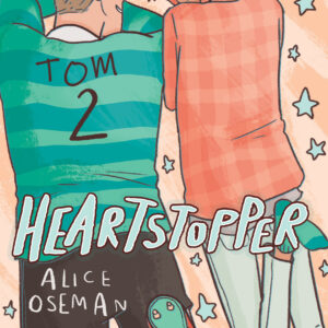 Heartstopper (Tom 2). Heartstopper — okładka
