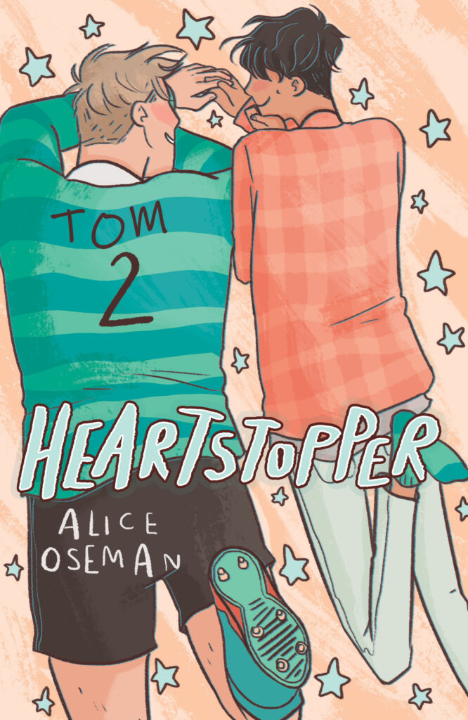 Heartstopper (Tom 2). Heartstopper — okładka