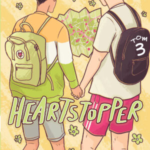 Heartstopper (Tom 3). Heartstopper. Tom 3 — okładka