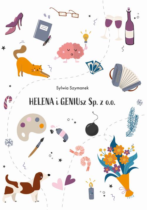 Helena i GeniuSZ Sp. z o.o. — okładka e-booka
