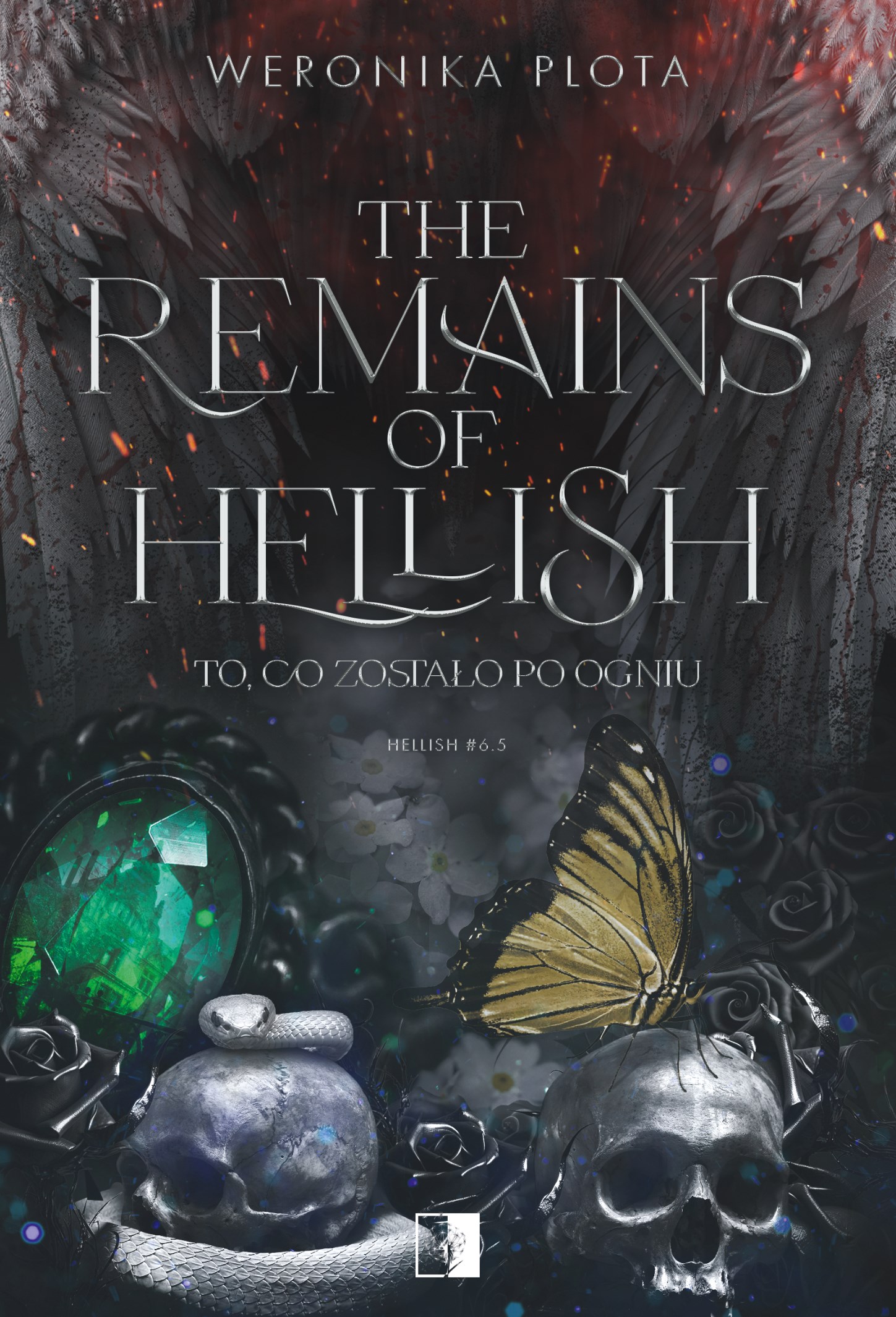 Tytuł: Hellish (6,5). The Remains of Hellish
Autor: Weronika Plota
Wydawnictwo: Wydawnictwo NieZwykłe
Formaty: EPUB, MOBI