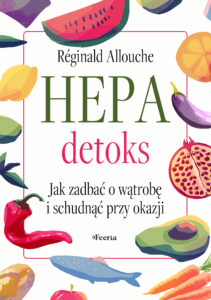 Tytuł: Hepadetoks. Jak zadbać o wątrobę i schudnąć przy okazji
Autor: Réginald Allouche
Wydawnictwo: Wydawnictwo JK (Aha, Feeria)
Formaty: EPUB, MOBI