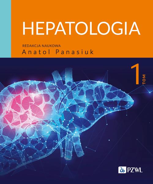 Hepatologia Tom 1 — okładka e-booka