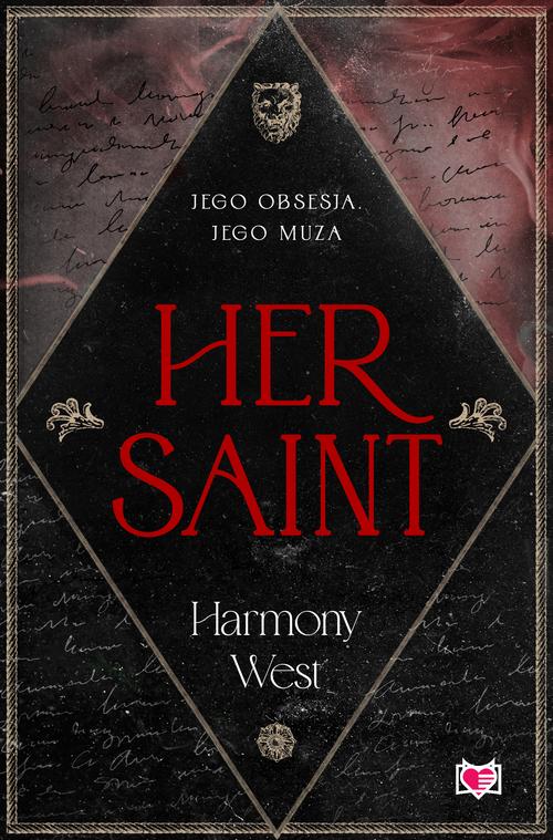 Tytuł: Her Saint. Saint & Sinner. Tom 1
Autor: Harmony West
Wydawnictwo: Niegrzeczne książki
Formaty: EPUB, MOBI