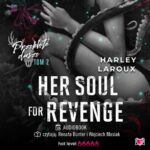 Her Soul for Revenge. Przeklęte dusze — okładka e-booka