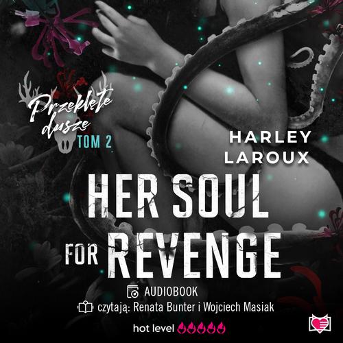 Her Soul for Revenge. Przeklęte dusze — okładka audiobooka