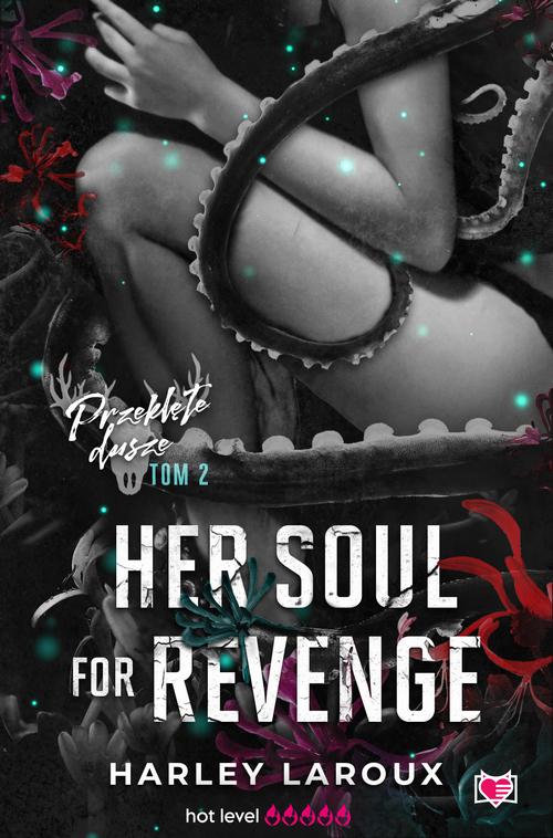 Her Soul for Revenge. Przeklęte dusze — okładka e-booka