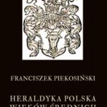 Heraldyka polska wieków średnich — okładka e-booka