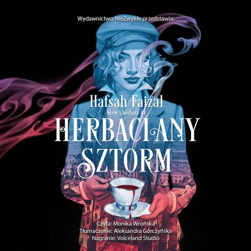 Tytuł: Herbaciany sztorm
Autor: Hafsah Faizal
Wydawnictwo: Nowe Strony
Formaty: MP3