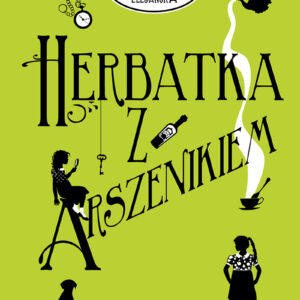 Tytuł: Herbatka z arszenikiem. Zbrodnia niezbyt elegancka, tom 2
Autor: Robin Stevens
Wydawnictwo: Dwukropek
Formaty: EPUB, MOBI