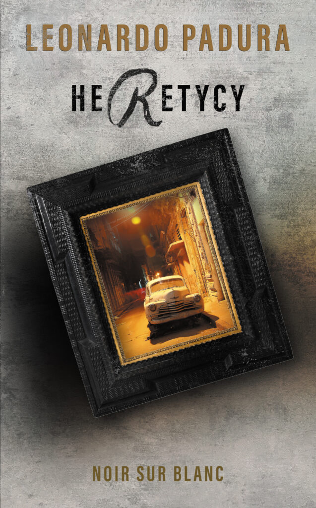 Heretycy — okładka