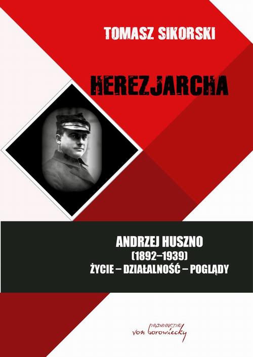 Herezjarcha — okładka e-booka