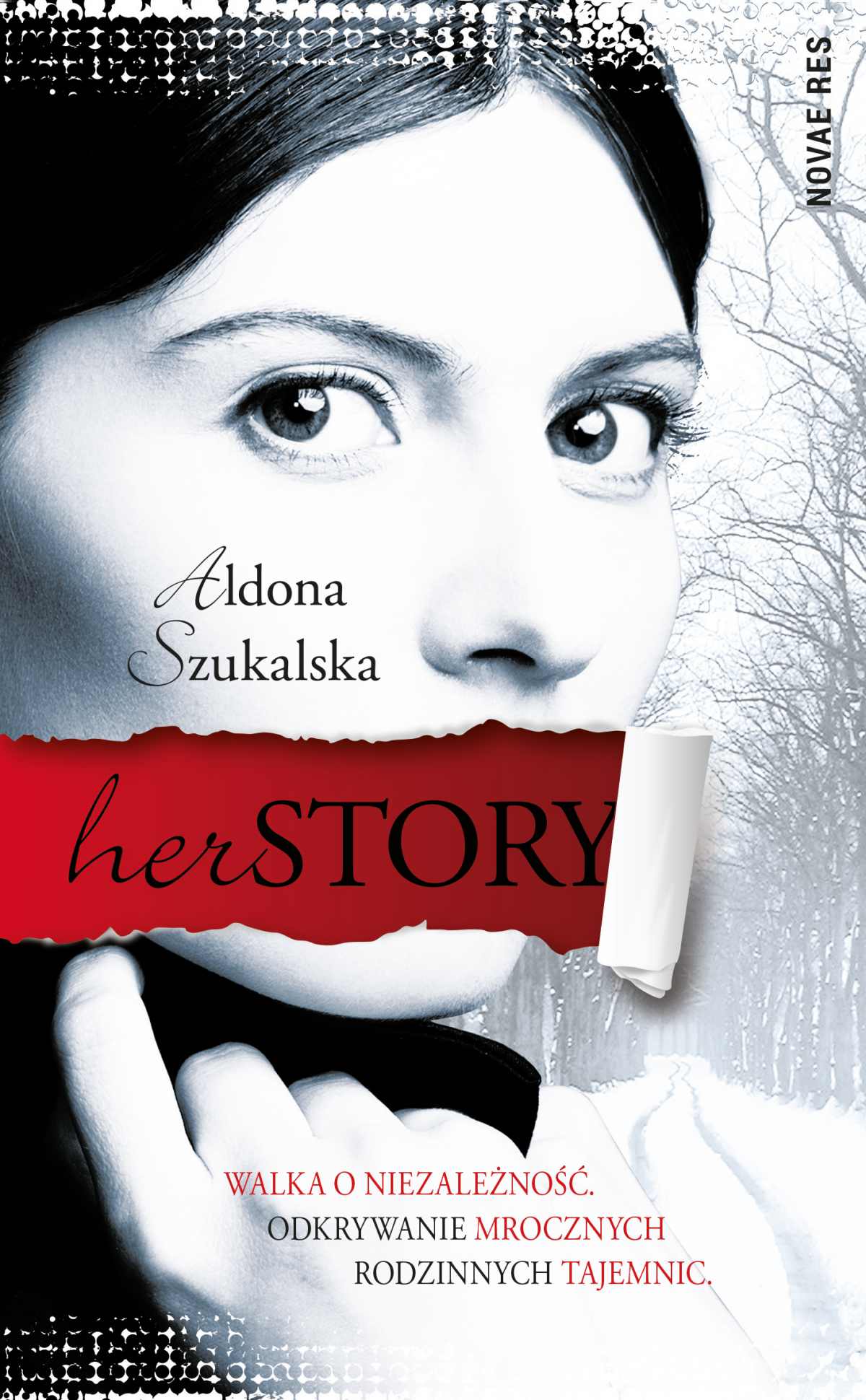 Herstory — okładka e-booka