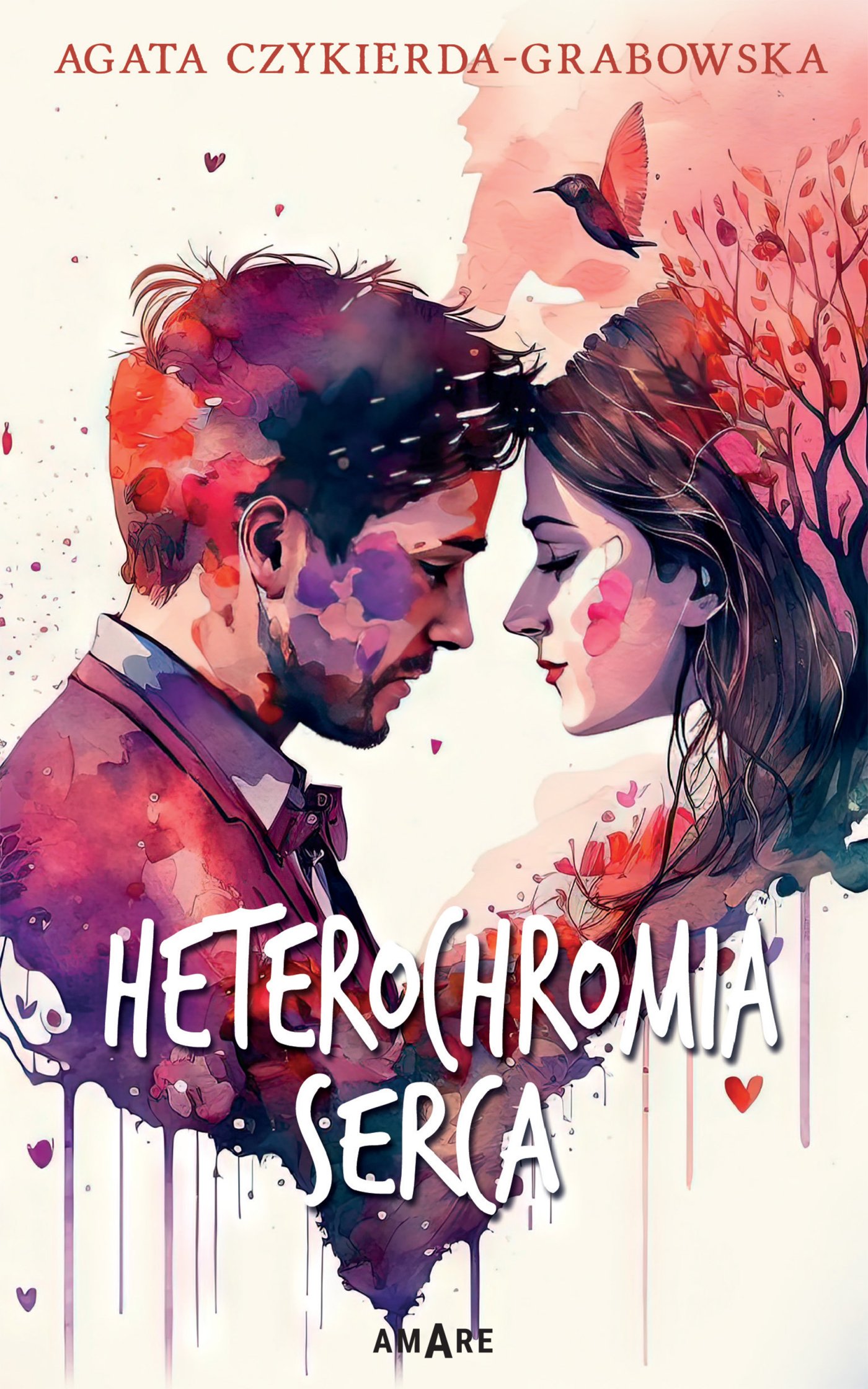 Tytuł: Heterochromia serca
Autor: Agata Czykierda-Grabowska
Wydawnictwo: Amare
Formaty: EPUB