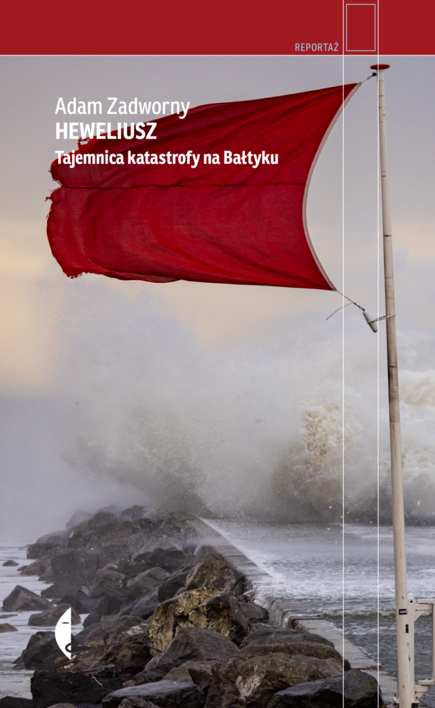 Heweliusz. Tajemnica katastrofy na Bałtyku — okładka
