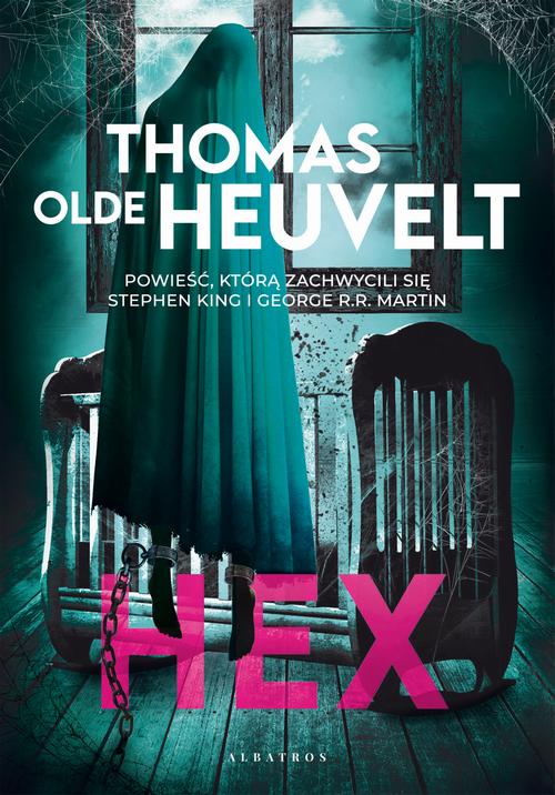 Tytuł: HEX
Autor: Thomas Olde-Heuvelt
Wydawnictwo: Albatros
Formaty: MOBI, EPUB