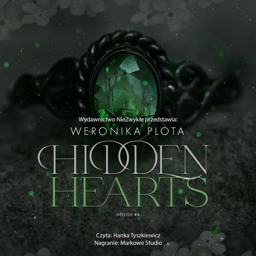 Tytuł: Hidden Hearts
Autor: Weronika Plota
Wydawnictwo: NieZwykłe
Formaty: MP3