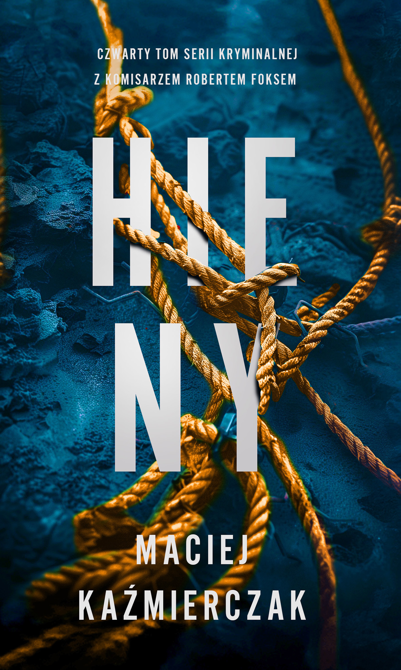Tytuł: Hieny
Autor: Maciej Kaźmierczak
Wydawnictwo: Initium
Formaty: EPUB, MOBI