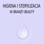 Higiena i sterylizacja w branży beauty — okładka e-booka