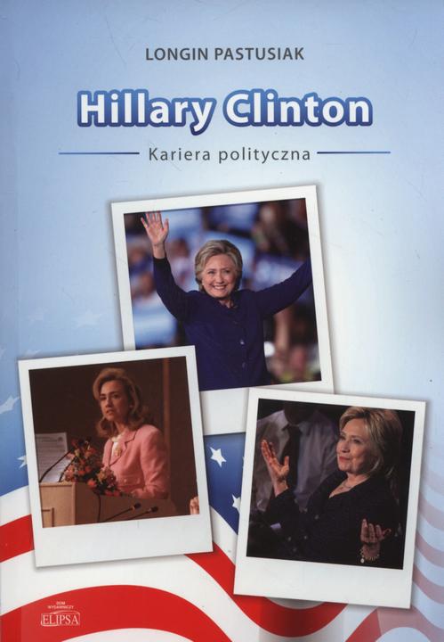 Hillary Clinton kariera polityczna — okładka e-booka