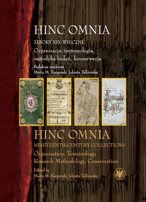 Tytuł: Hinc Omnia. Zbiory XIX-wieczne
Autor: 
Wydawnictwo: Wydawnictwa Uniwersytetu Warszawskiego
Formaty: MOBI, PDF, EPUB