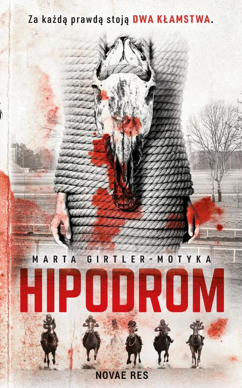 Hipodrom — okładka e-booka