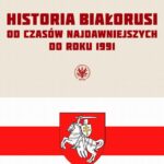 Historia Białorusi od czasów najdawniejszych do roku 1991 — okładka e-booka