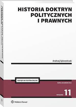 Historia doktryn politycznych i prawnych — okładka e-booka
