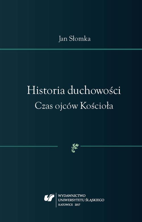 Historia duchowości. Czas ojców Kościoła — okładka e-booka