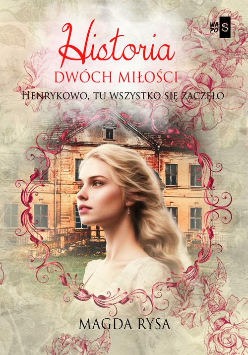 Historia dwóch miłości — okładka e-booka
