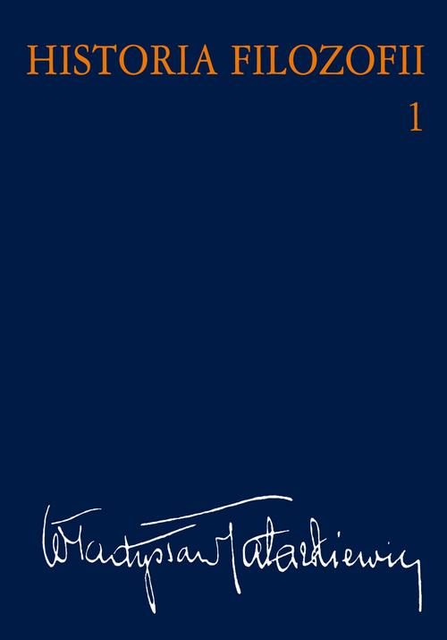 Tytuł: Historia filozofii Tom 1
Autor: Władysław Tatarkiewicz
Wydawnictwo: Wydawnictwo Naukowe PWN
Formaty: MOBI, EPUB