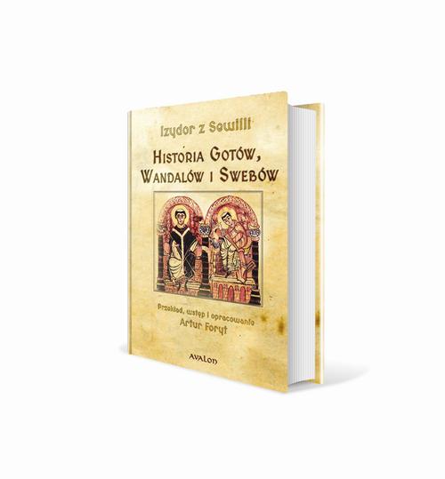 Historia Gotów, Wandalów i Swebów — okładka e-booka