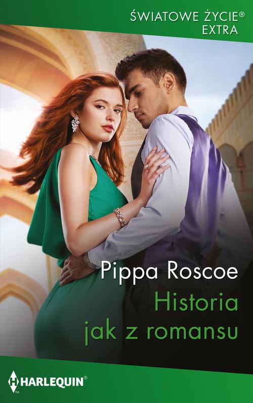 Tytuł: Historia jak z romansu
Autor: Pippa Roscoe
Wydawnictwo: Harlequin
Formaty: MOBI, EPUB