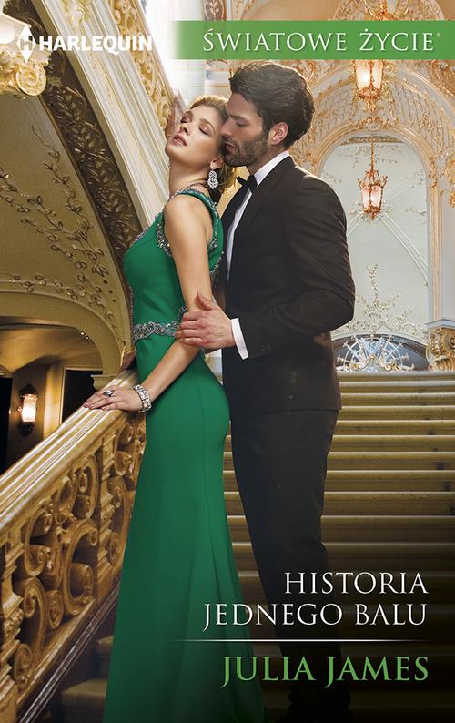 Tytuł: Historia jednego balu
Autor: Julia James
Wydawnictwo: Harlequin
Formaty: EPUB, MOBI