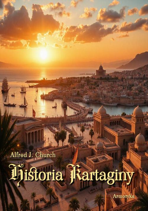 Historia Kartaginy — okładka e-booka