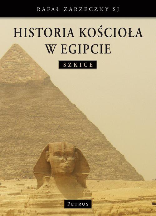 Historia kościoła w Egipcie — okładka e-booka