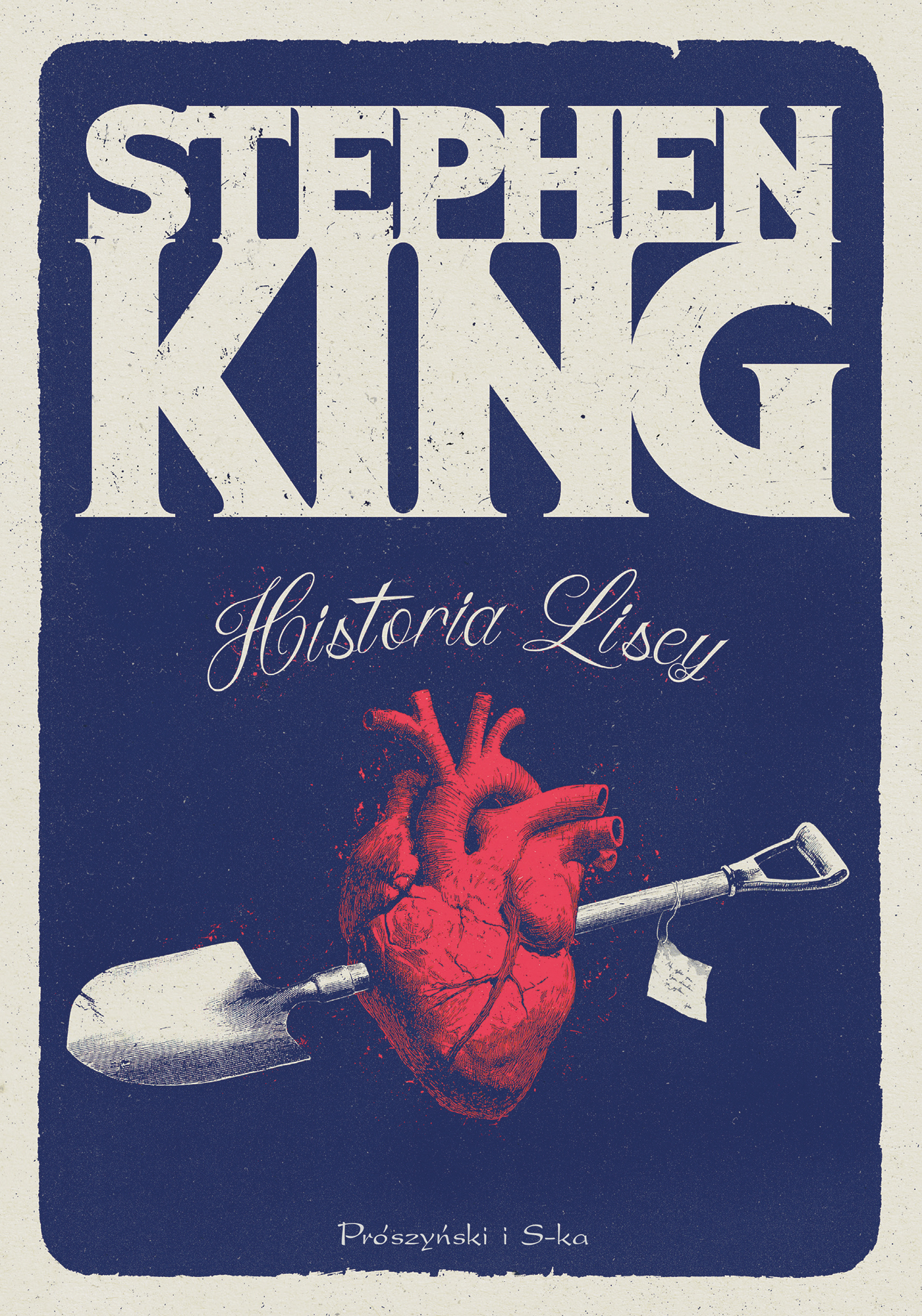 Historia Lisey — okładka e-booka