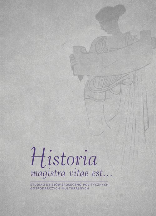 Tytuł: Historia magistra vitae est …. Studia z dziejów społeczno-politycznych, gospodarczych i kulturalnych. Księga jubileuszowa dedykowana prof. zw. dr. hab. Wiesławowi Cabanowi z okazji 45-lecia pracy naukowej
Autor: 
Wydawnictwo: Uniwersytet Jana Kochanowskiego
Formaty: PDF