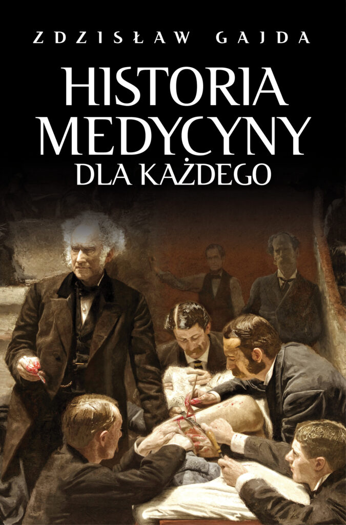 Historia medycyny dla każdego — okładka