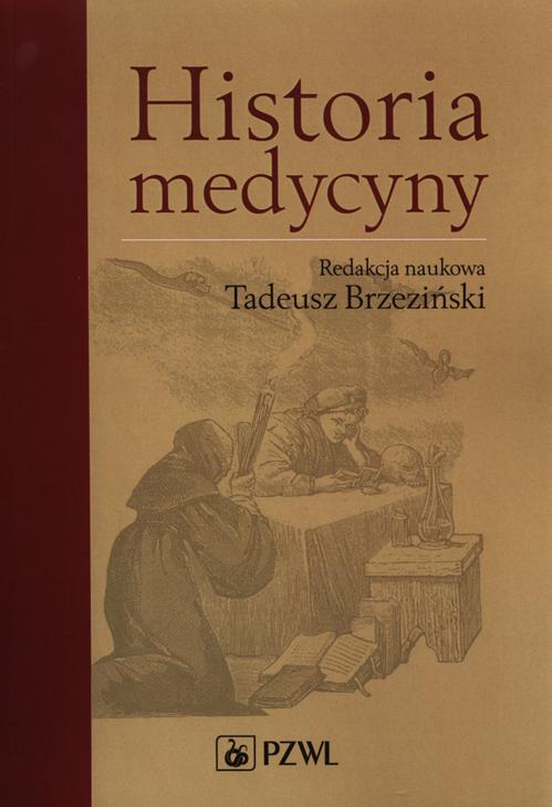 Historia medycyny — okładka e-booka