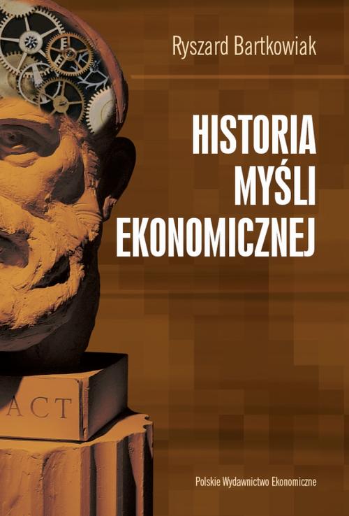 Historia myśli ekonomicznej — okładka e-booka