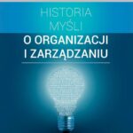 Historia myśli o organizacji i zarządzaniu — okładka e-booka