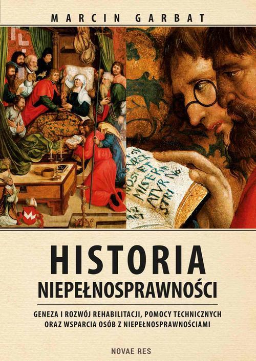 Historia niepełnosprawności — okładka e-booka