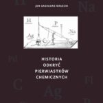 Historia odkryć pierwiastków chemicznych — okładka e-booka